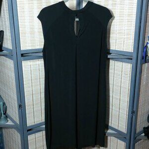Fashion to Figure Front & Back Keyhole Cut LBD